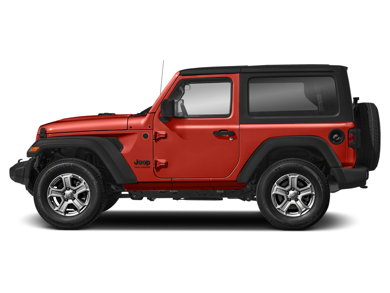 2023 Jeep Wrangler 2-Door Sport S 4x4
