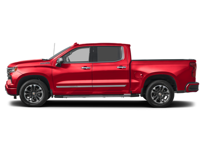 2025 Chevrolet Silverado 1500 4WD Crew Cab Short Bed High Country