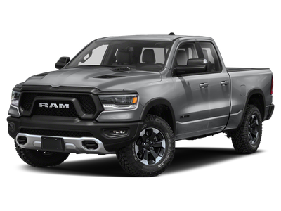 2019 RAM 1500 Rebel Quad Cab 4x4 6'4' Box