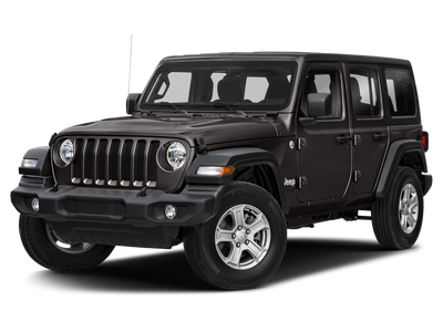 2021 Jeep Wrangler Unlimited Sport Altitude 4x4