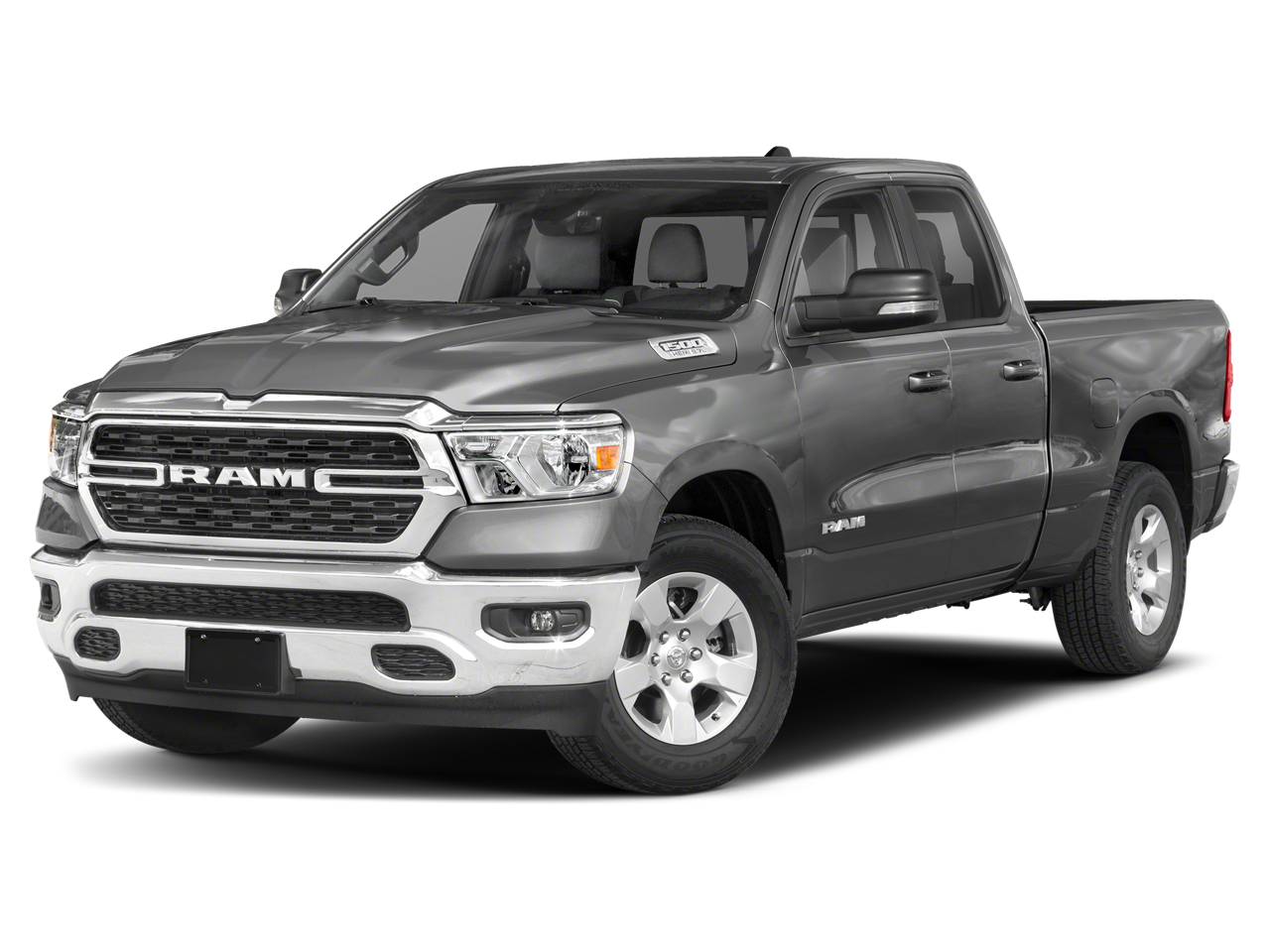 2022 RAM 1500 Big Horn Quad Cab 4x2 6'4' Box