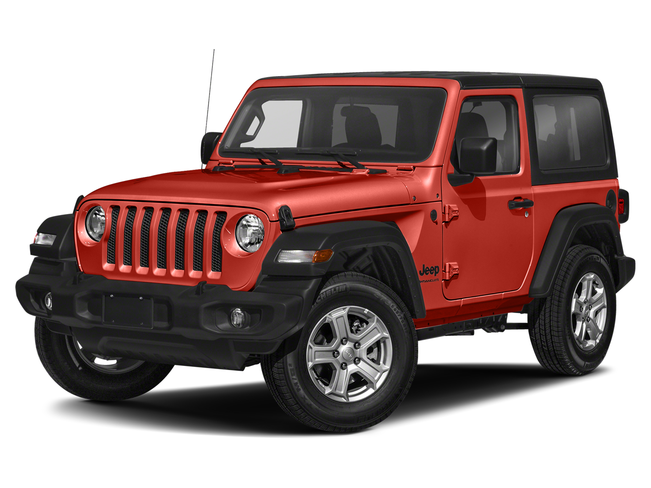 2023 Jeep Wrangler 2-Door Sport S 4x4