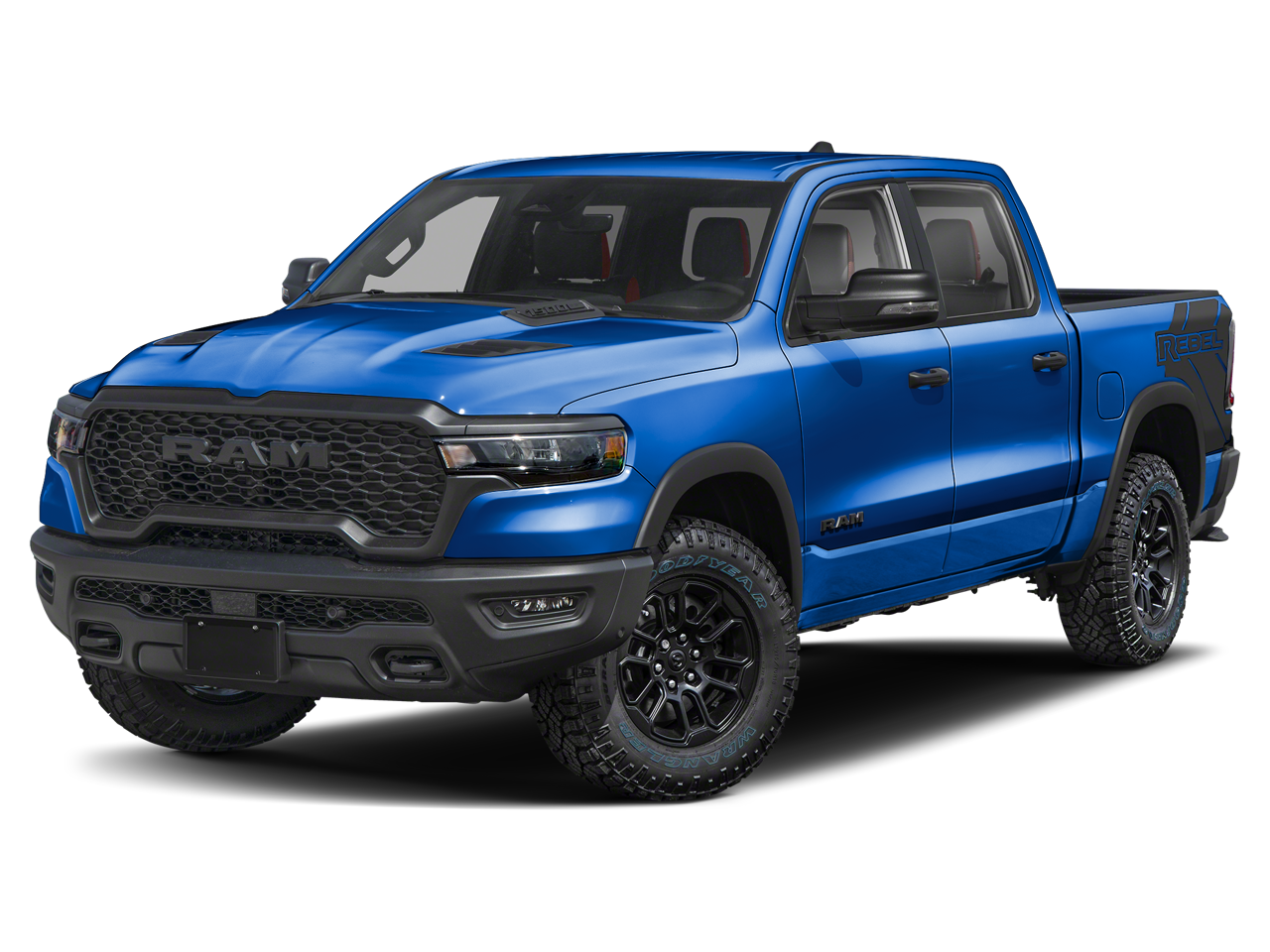 2026 RAM 1500 Rebel Crew Cab 4x4 5'7' Box