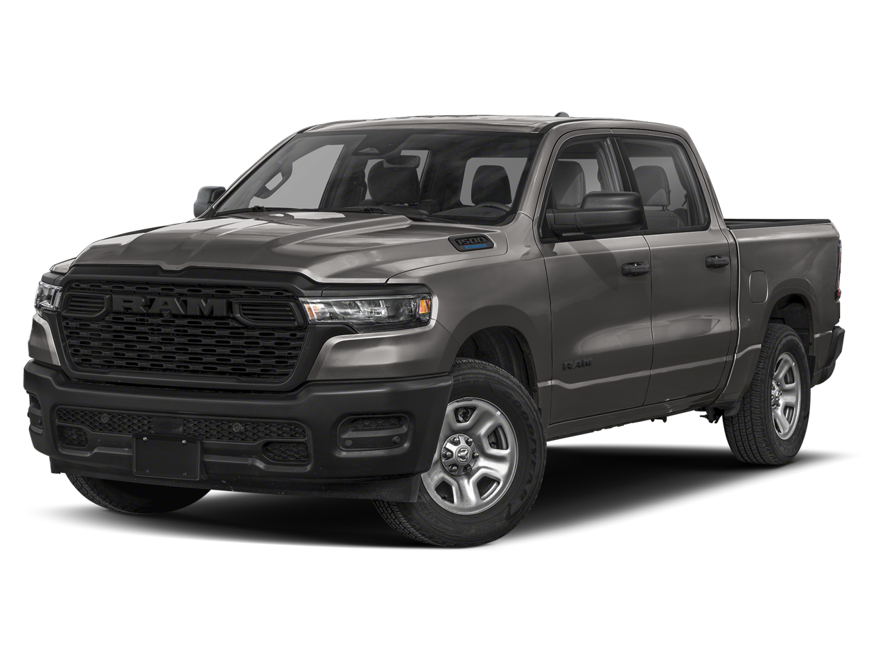 2026 RAM 1500 Warlock Crew Cab 4x4 5'7' Box