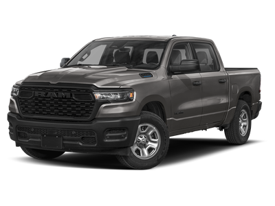 2026 RAM 1500 Warlock Crew Cab 4x4 5'7' Box