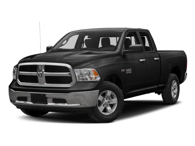 2017 RAM 1500 Big Horn Quad Cab 4x4 6'4' Box