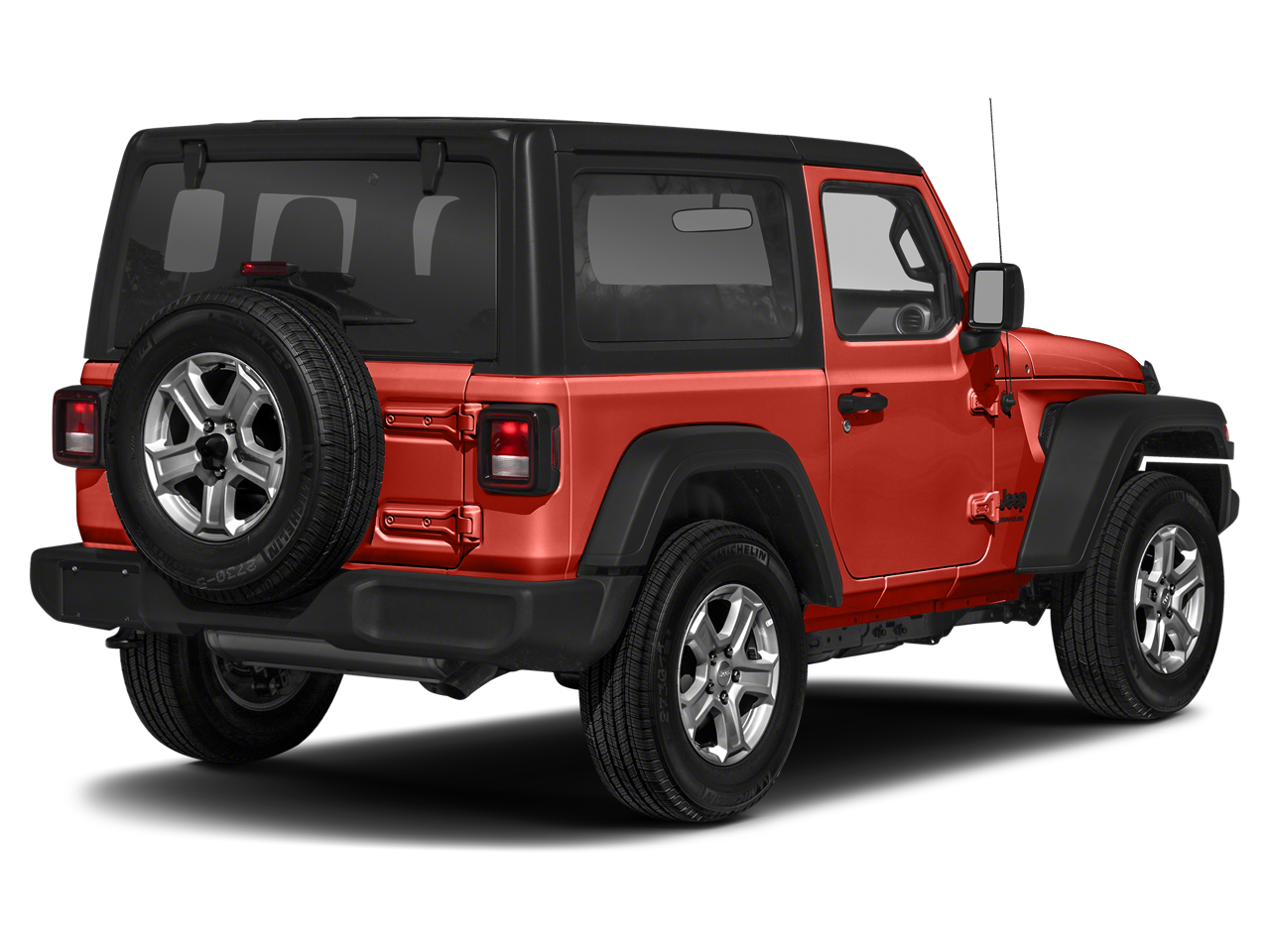2023 Jeep Wrangler 2-Door Sport S 4x4