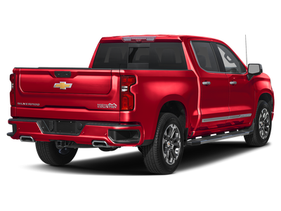 2025 Chevrolet Silverado 1500 4WD Crew Cab Short Bed High Country