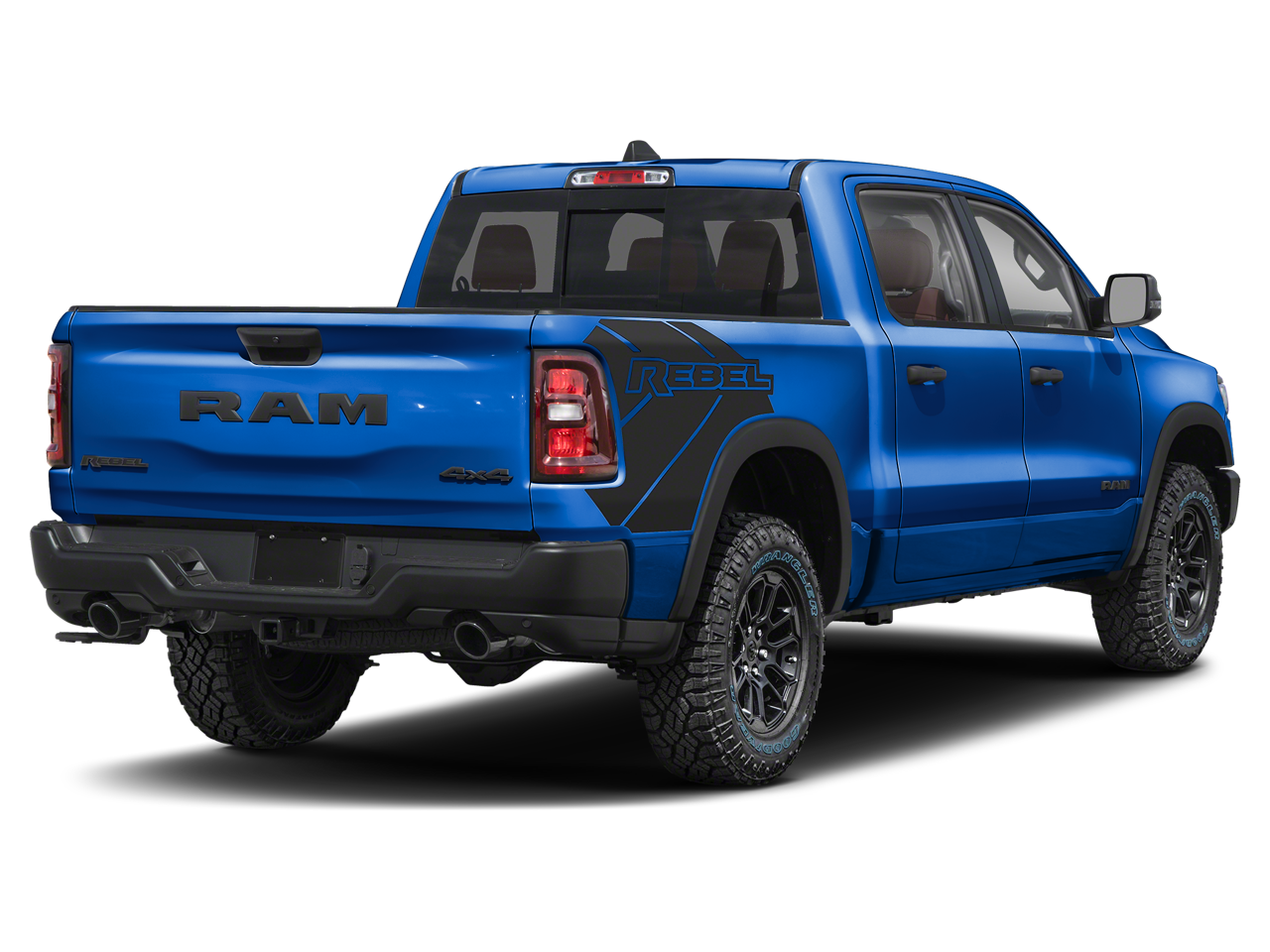 2026 RAM 1500 Rebel Crew Cab 4x4 5'7' Box
