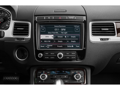 2015 Volkswagen Touareg 4Motion