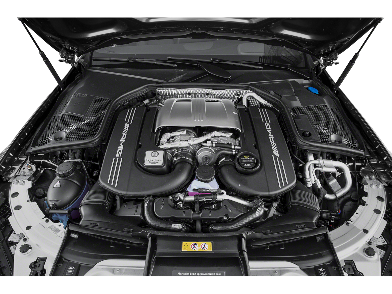 2021 Mercedes-Benz AMG® C 63 S