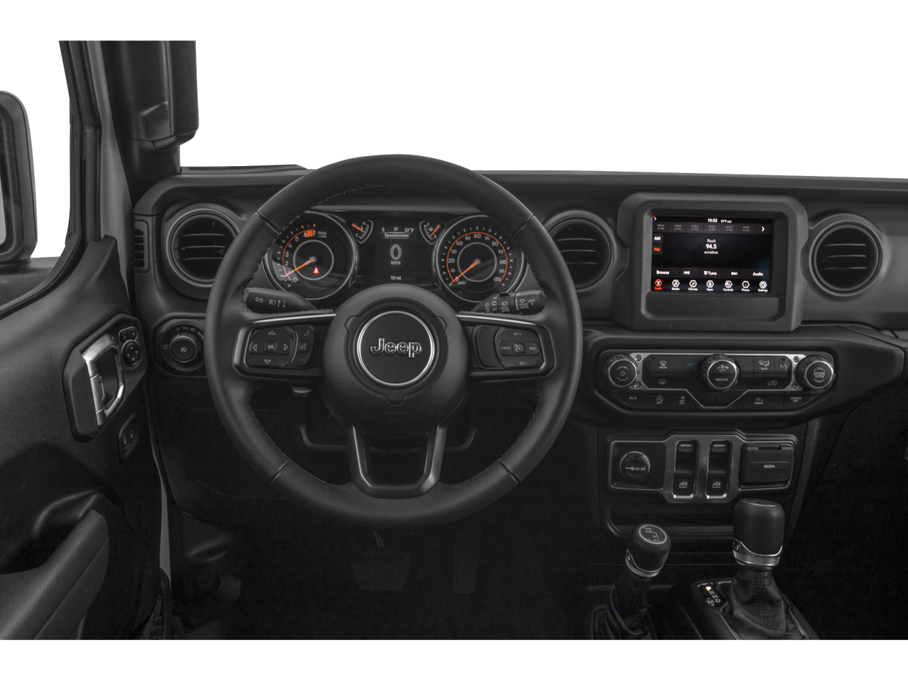 2023 Jeep Wrangler 2-Door Sport S 4x4