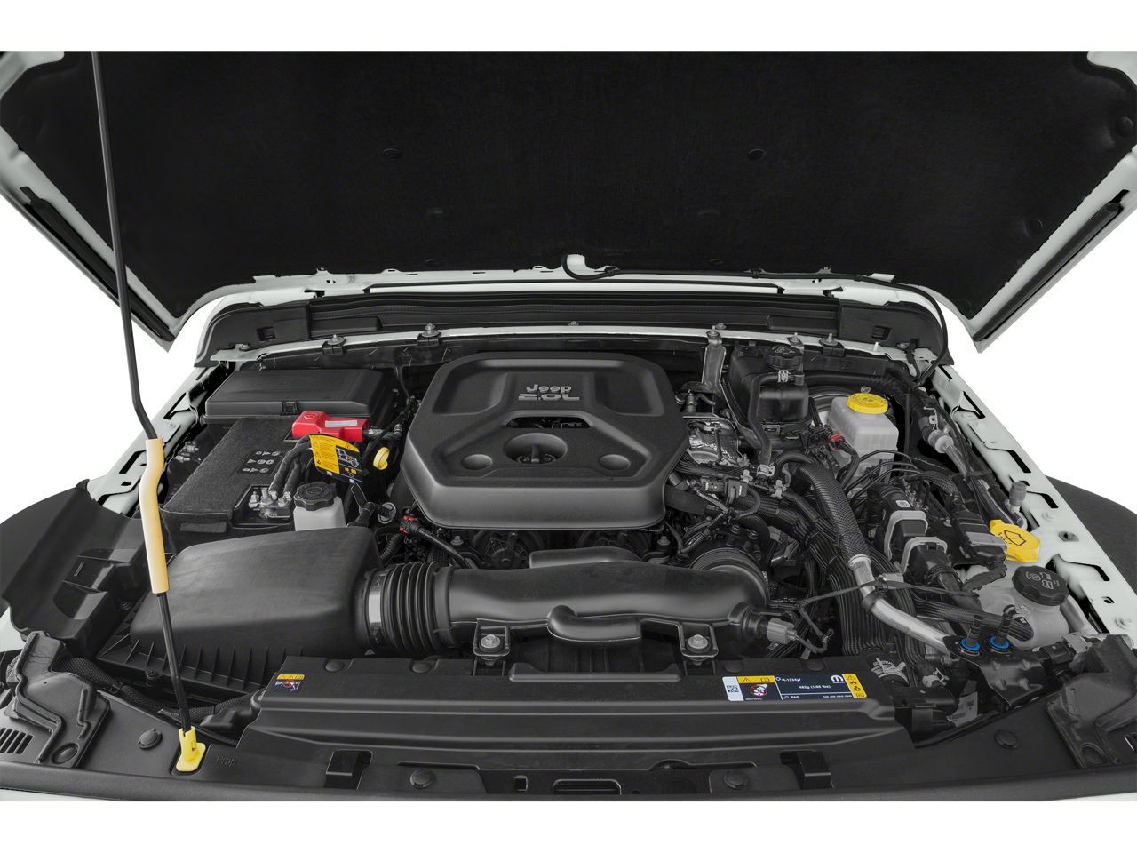 2023 Jeep Wrangler 2-Door Sport S 4x4