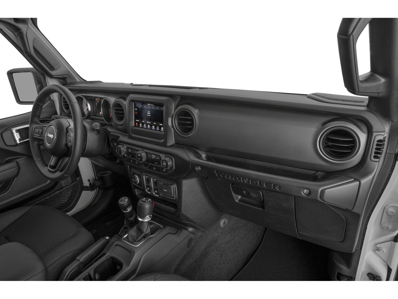 2023 Jeep Wrangler 2-Door Sport S 4x4