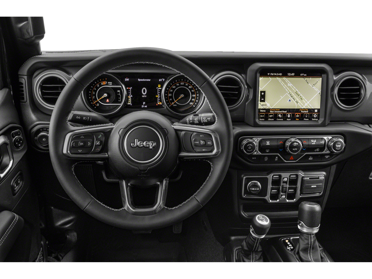 2023 Jeep Wrangler 4-Door Sahara 4x4