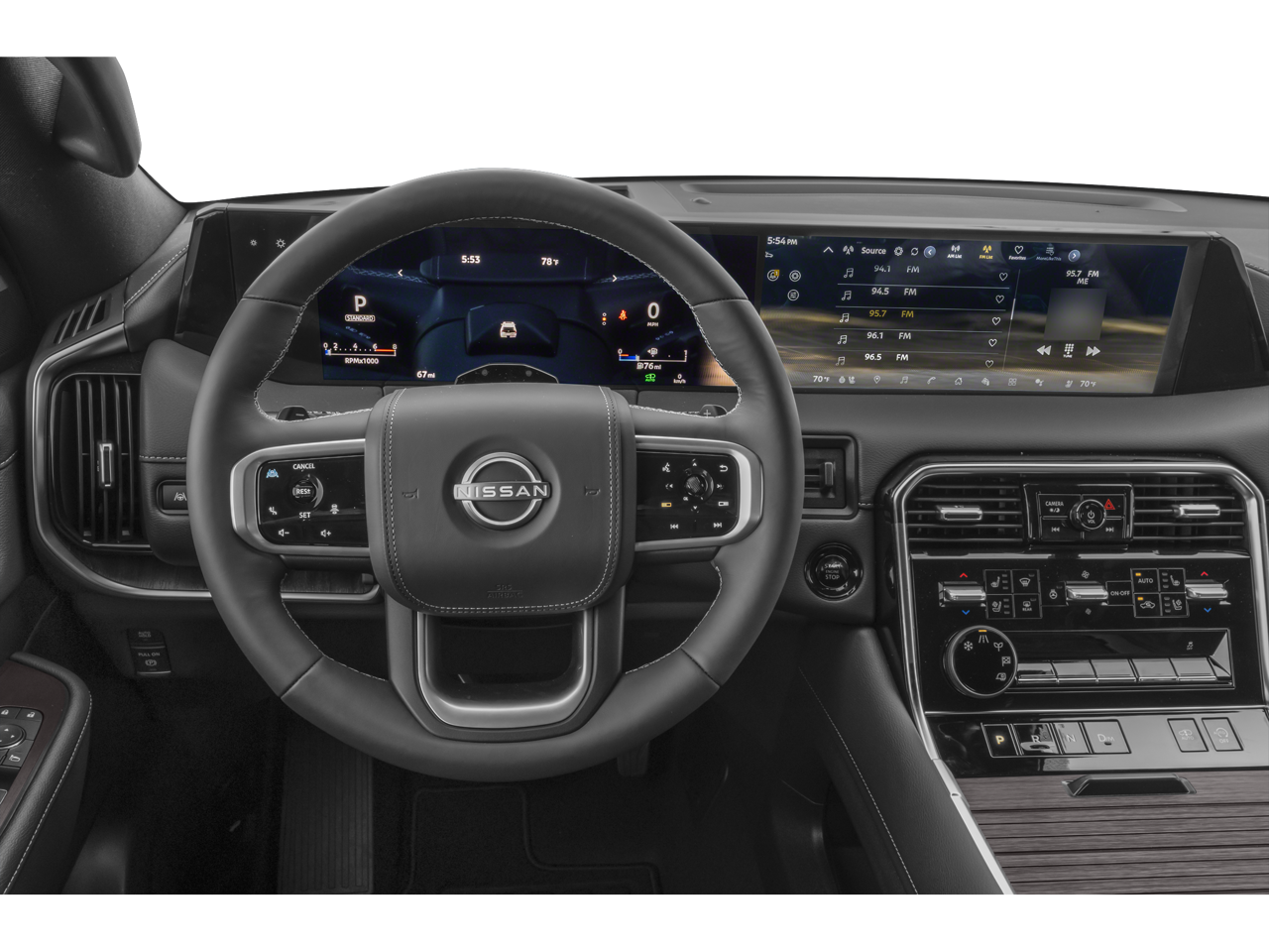 2025 Nissan Armada Platinum Reserve 2WD