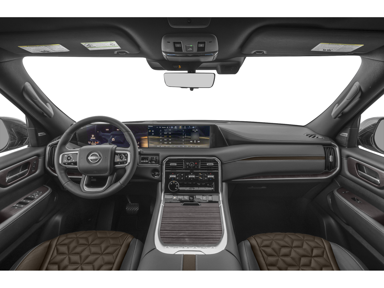 2025 Nissan Armada Platinum Reserve 2WD