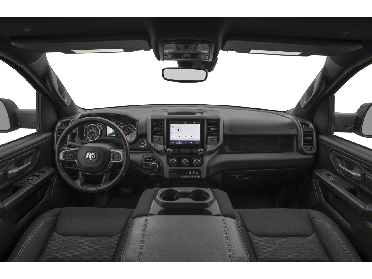 2026 RAM 1500 Warlock Crew Cab 4x4 5'7' Box