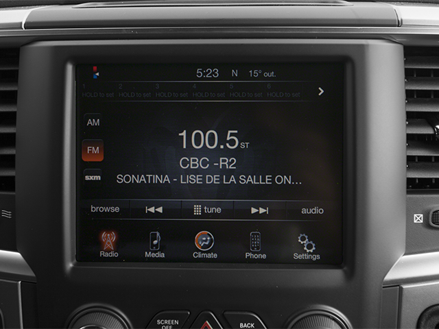 2013 RAM 1500 Tradesman