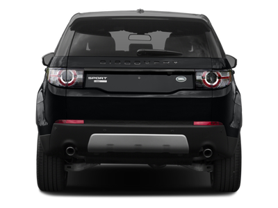 2016 Land Rover Discovery Sport SE