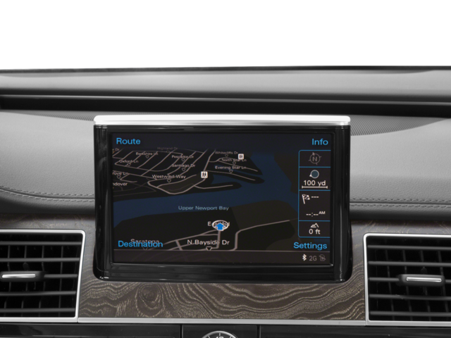 2017 Audi A8 L L 3.0T (Tiptronic) (No Longer Available for Ordering)