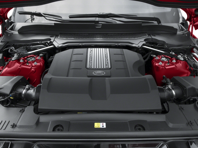 2017 Land Rover Range Rover Sport 3.0L V6 Supercharged SE