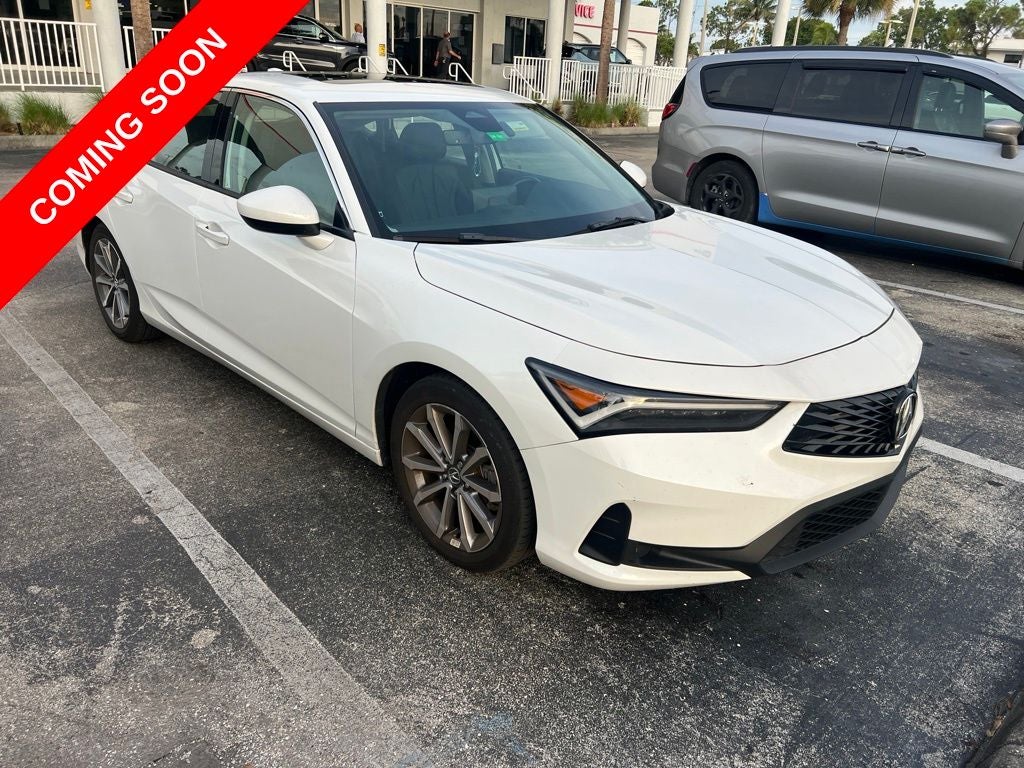 2024 Acura Integra Base
