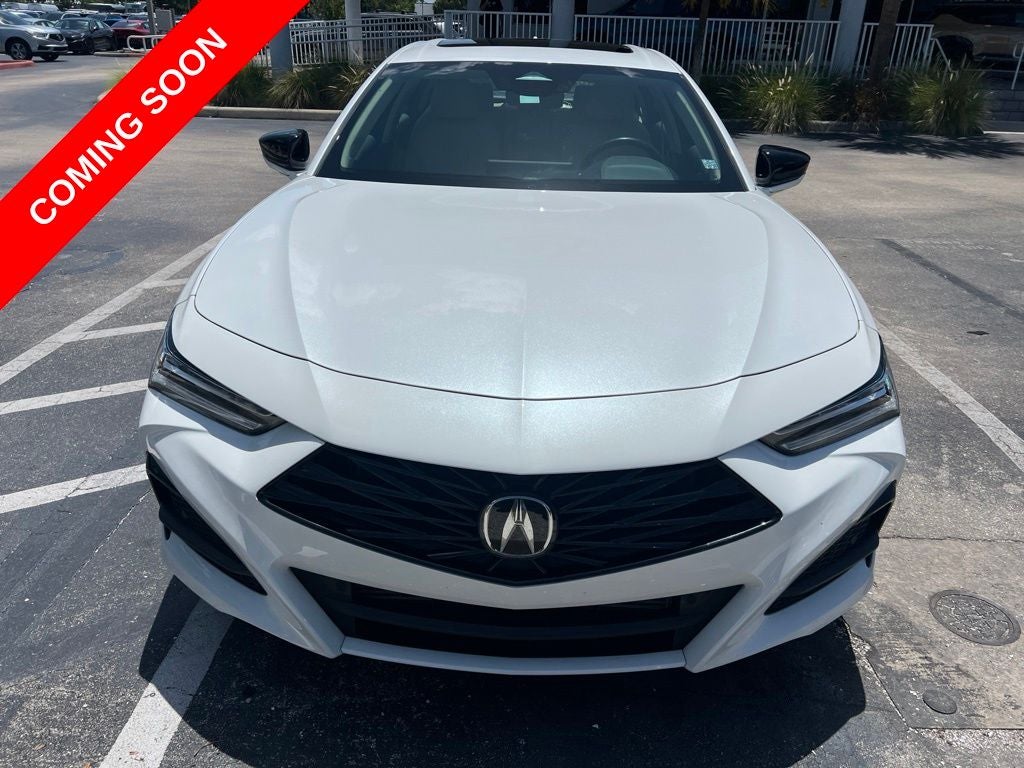 2024 Acura TLX Technology Package
