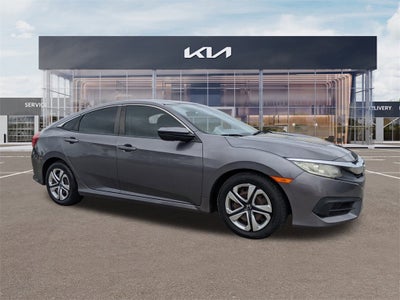 2017 Honda Civic LX
