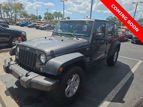 2018 Jeep Wrangler JK Unlimited Sport