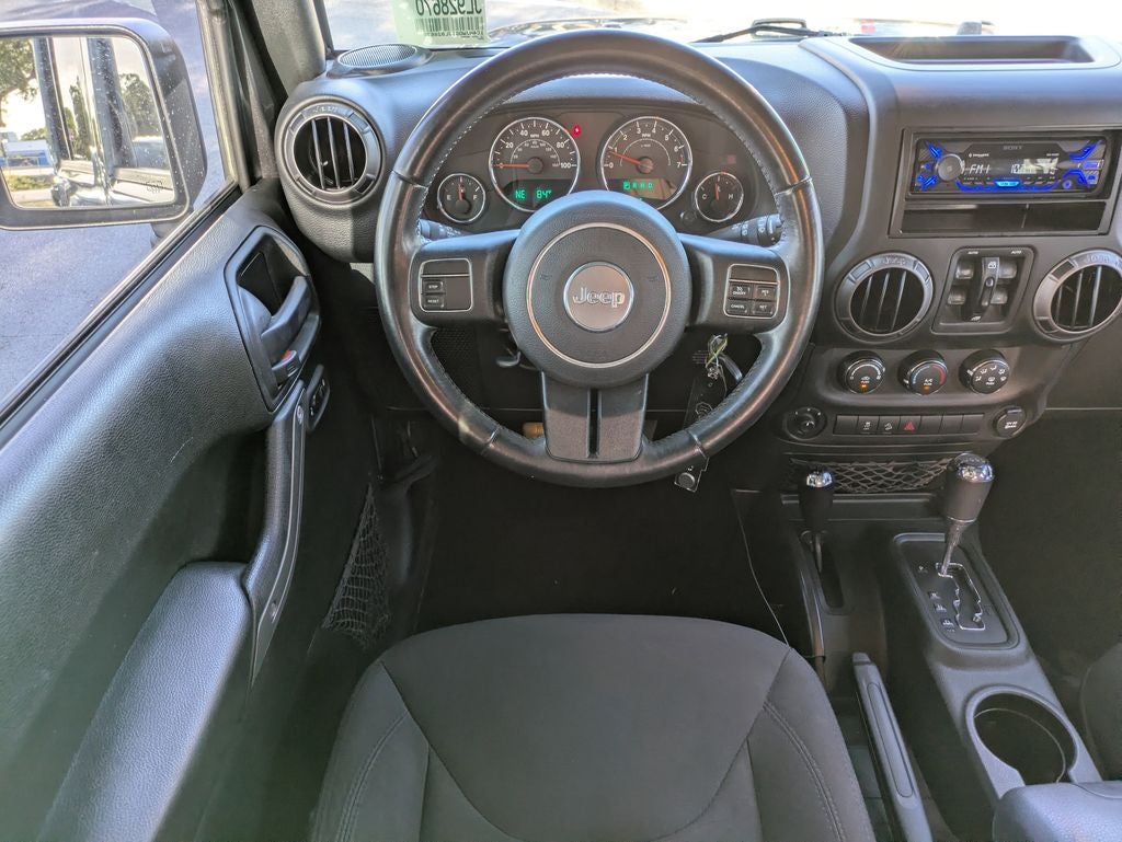 2018 Jeep Wrangler JK Unlimited Sport