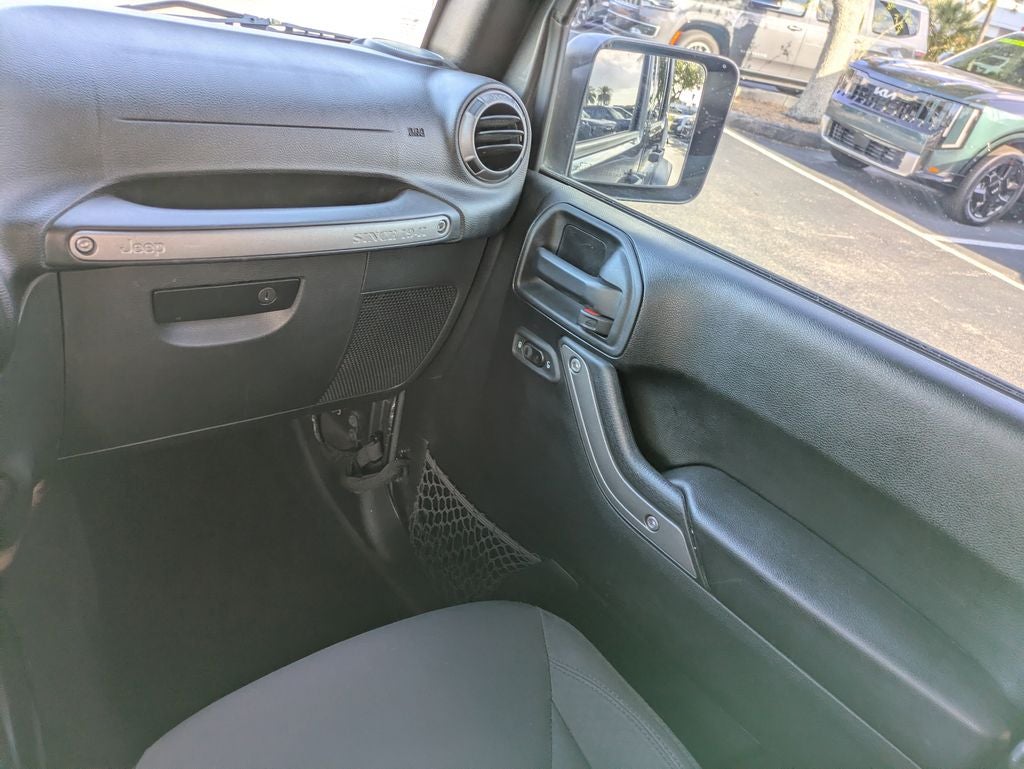 2018 Jeep Wrangler JK Unlimited Sport