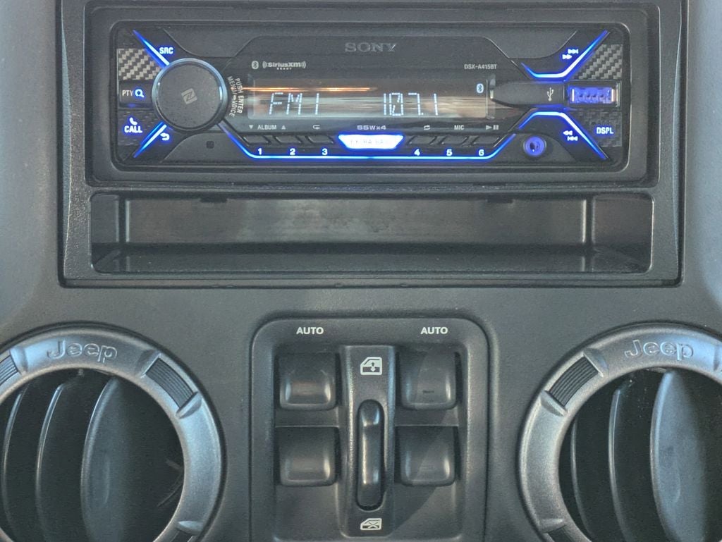 2018 Jeep Wrangler JK Unlimited Sport