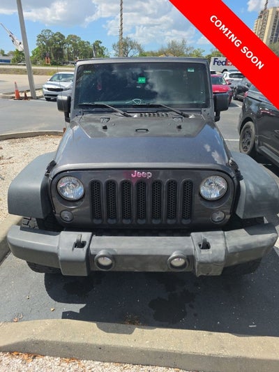 2018 Jeep Wrangler JK Unlimited Sport