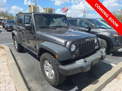 2018 Jeep Wrangler JK Unlimited Sport