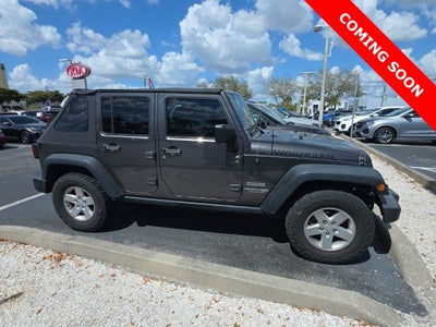 2018 Jeep Wrangler JK Unlimited Sport