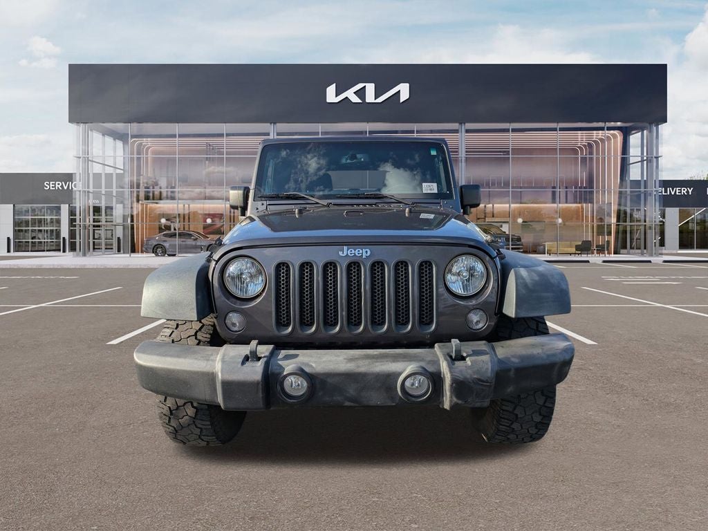 2018 Jeep Wrangler JK Unlimited Sport