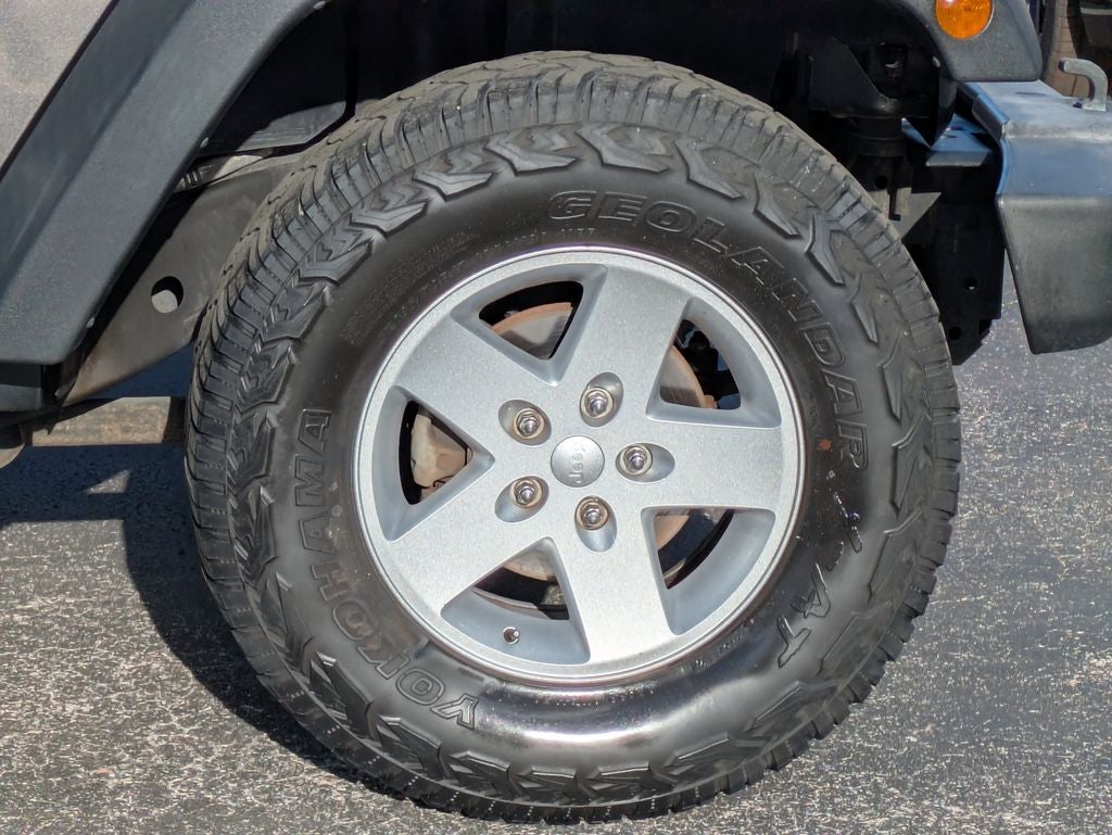 2018 Jeep Wrangler JK Unlimited Sport