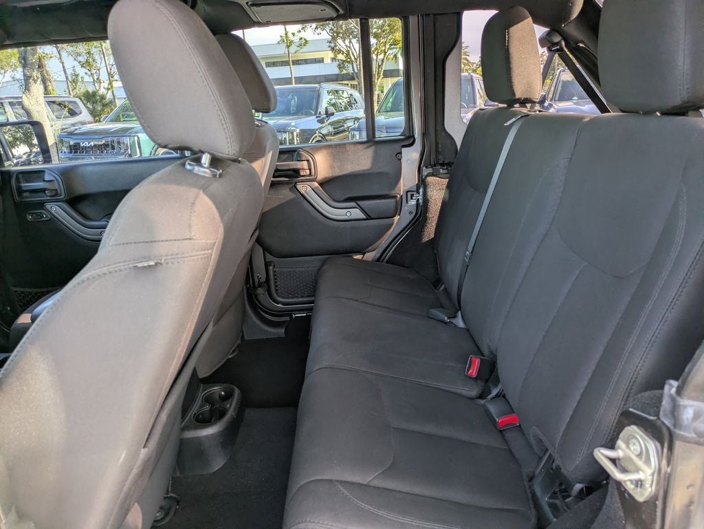 2018 Jeep Wrangler JK Unlimited Sport