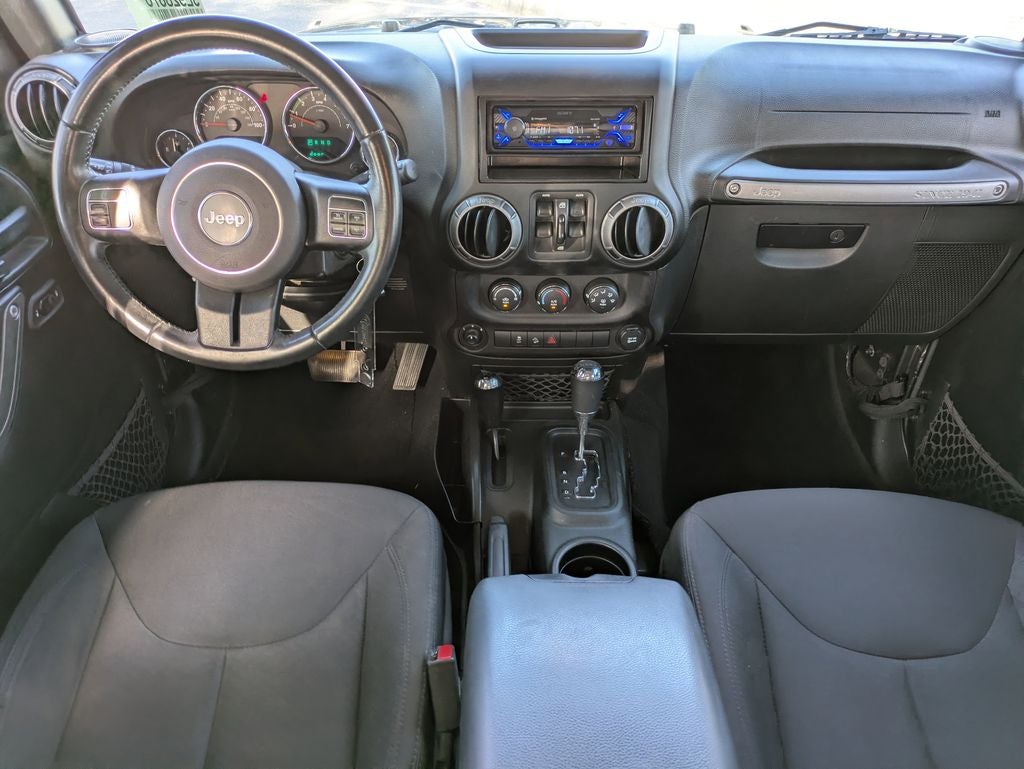 2018 Jeep Wrangler JK Unlimited Sport