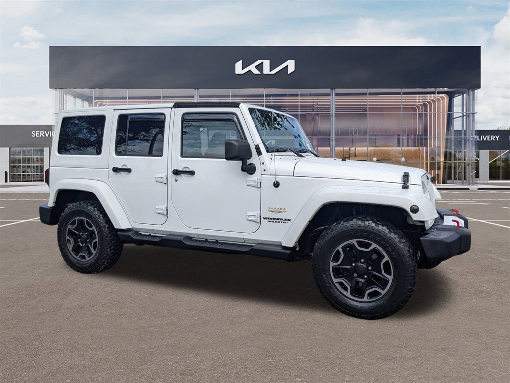 2014 Jeep Wrangler Unlimited Sahara