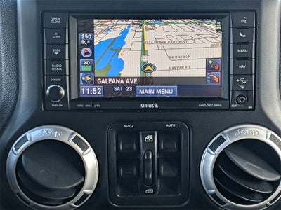 2014 Jeep Wrangler Unlimited Sahara