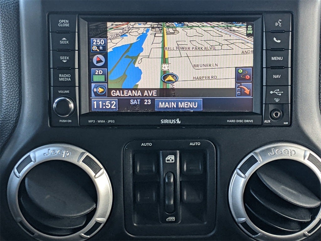 2014 Jeep Wrangler Unlimited Sahara