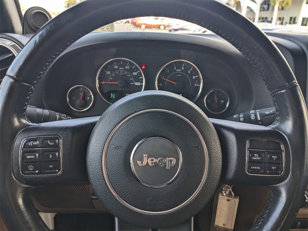 2014 Jeep Wrangler Unlimited Sahara