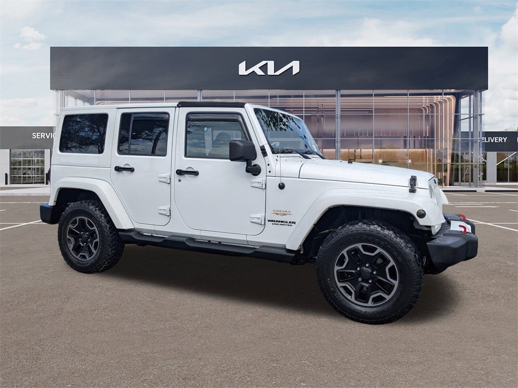 2014 Jeep Wrangler Unlimited Sahara