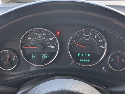 2014 Jeep Wrangler Unlimited Sahara