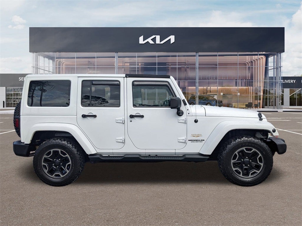 2014 Jeep Wrangler Unlimited Sahara
