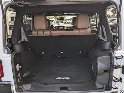 2014 Jeep Wrangler Unlimited Sahara