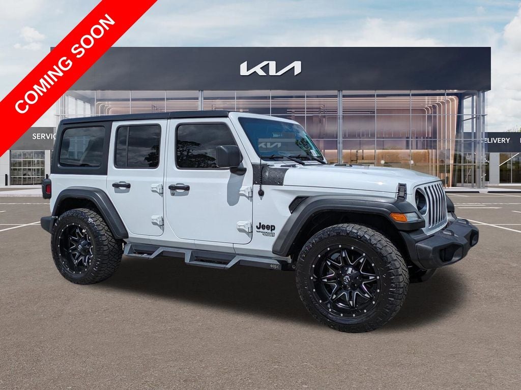 2021 Jeep Wrangler Unlimited Sport S