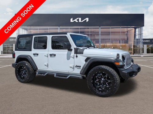 2021 Jeep Wrangler Unlimited Sport S